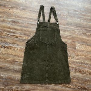 Altar’d State Overall Mini Dress - L